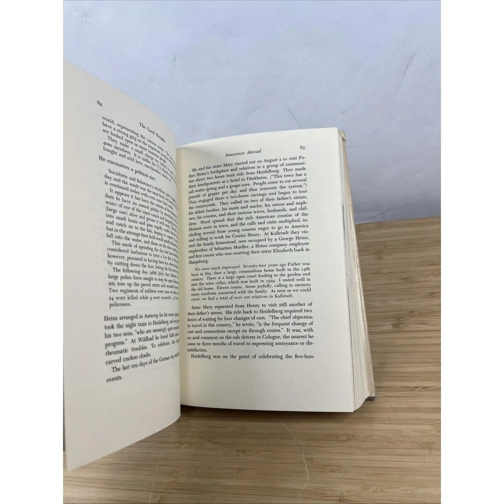The Good Provider – H.J. Heinz & His 57 Varieties‎ – 1973 First Printing HC DJ